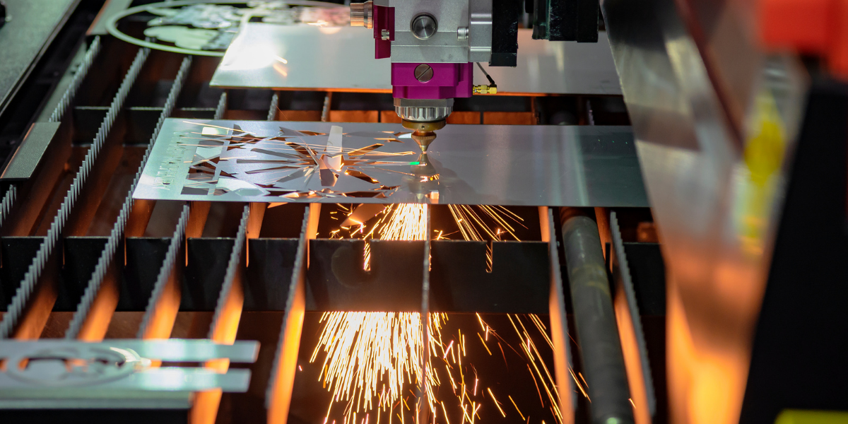 Laser Cutting with Laser